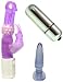 Vibratex Rabbit Habit Vibrator Adult Anal Sex Toy Kit