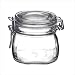 Bormioli Fido Clear Square Canning Jar .5 Liter