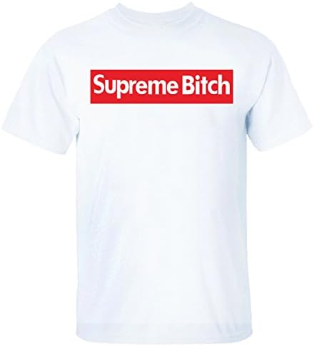 ZC star - Supreme Bitch Men's T-Shirt white XXL
