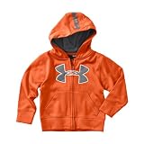 Boys' 4-7 Big Logo Fleece Hoody Tops by Under Armour