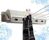 from The Home Laundry Company HEAVY DUTY 5 LINE RETACTABLE WASHING LINE IN NEW CREAM & GREY COLOUR