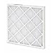 Filtration Group 10448 400 Series High Capacity Pleated Air Filter, Synthetic Media, White, 10 MERV, 20 Height x 25 Width x 1 Depth (Case of 12)