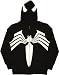 Search : Black Spider-Man Venom Masked Hoodie