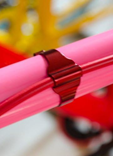 OUO Stainless Steel Bicycle Brake Cable Housing Clips