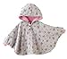 Gaorui Baby Kids Toddler Double-side Wear Hooded Cape Cloak Poncho Hoodie Coat
