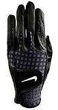 NIKE Tech Xtreme Regular Black/White-Gunmetal-Black Glove (Left Hand, Medium/Large)