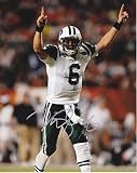 Mark Sanchez Autographed New York Jets 8x10 Photo