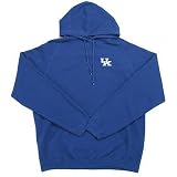 Kentucky Wildcats NCAA Goalie Pullover Hooded Sweatshirt (Dk Royal)