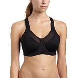 Champion Women's Powerback Underwire Sports Bra, Black, 38DD