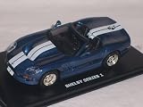 SHELBY SERIES 1 BLUE WITH STRIPES 1/43 MAXI CAR MODEL CAR SPECIAL OFFER