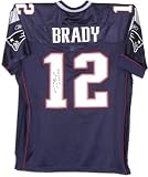 Tom Brady Autographed Pro Authentic Jersey w/ 2007 NFL MVP Inscription