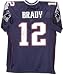 Tom Brady Autographed Pro Authentic Jersey w/ 2007 NFL MVP Inscription