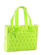 Naples Large Insulated Tote - Green Paisley