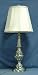Stiffel Expressions Brushed Steel 31.5 Majestic Table Lamp NIB