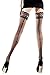 Ladies Thigh High Calze MERYL Delicate Transparent Gabriella