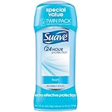 Suave Invisible Solid Anti-Perspirant and Deodorant Twin Pack