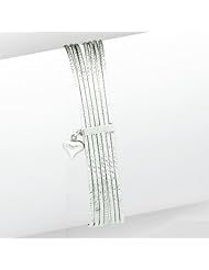 Genuine 14K White Gold Diamond Cut Slip On 7 Bangles 11 Grams Of Gold 100% Satisfaction Guaranteed.