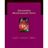 analyzing multivariate data with cd rom duxbury applied series