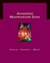 Analyzing Multivariate Data (with CD-ROM) (Duxbury Applied Series)
