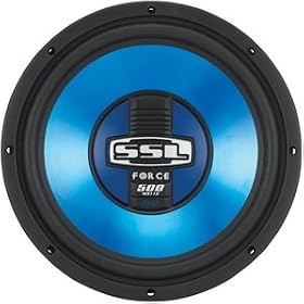 Soundstorm FS12 12-Inch Force Single Voice Coil Subwoofer