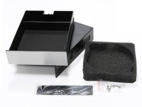 Kama Cabinet SL Aluminum 5.25 slot box- Silver