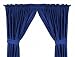 Kansas Jayhawks Curtain Drapes 82 W x 84 Locker Room