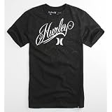 Hurley Roboto 2 Tee - Black X Sml