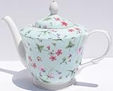 Buy Fine Bone China Teapot - Sweet Pea Blue Chintz Knowing God: Walking through the Book of Books