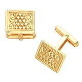 14K Yellow Gold Cufflinks