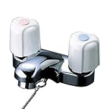 KVK ケーブイケー 2ハンドル混合栓 【KM66HPZG】