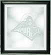 Purdue Boilermakers 20" x 18.5" Framed Wall Mirror NCAA College Athletics Fan Shop Sports Team Merchandise
