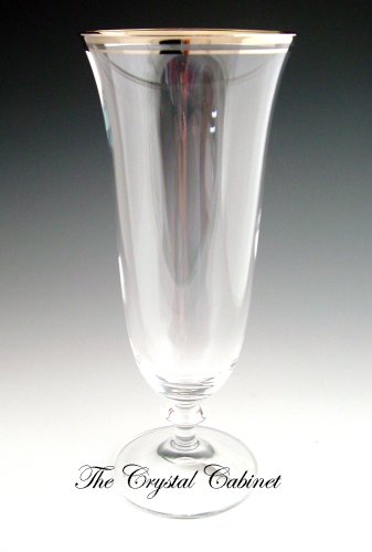 Mikasa Jolie Platinum Juice / All Purpose Beverage Glass