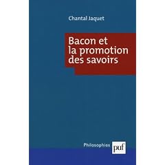Bacon et la promotion des savoirs