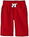 Southpole Big Boys' Boys Jogger Shorts In Basic Solid Colors and Fleece Fabric