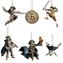 Disney Pirates of the Caribbean: At World's End 6-Pc. Storybook Ornament Set
