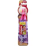 Colgate Kids Dora The Explorer Toothbrush with Suction Cup, Extra Soft, 2 Count