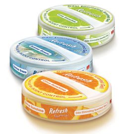 Refresh Your Car 8oz. SCENTED GEL