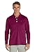 Coolibar UPF 50+ Men's Long Sleeve Polo Shirt - Sun Protective