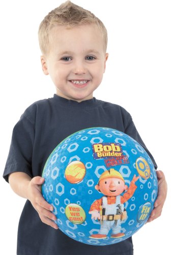 Childrens Toyshop  Toys : Bob The Builder 8.5" Rubber Play Ball