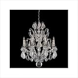 Beaujolais Eight Light Chandelier Finish: Royal Pewter, Crystal Color: Spectra Clear Beaujolais Eight Light Chandelier Finish: Royal Pewter, Crystal Color: Spectra Clear