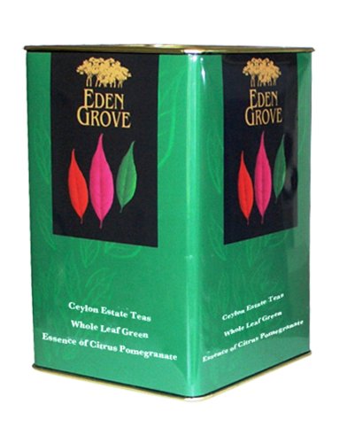 Eden Grove Green Tea Citrus & Pomegranate, 16-Ounce Tin by Citrus Green Teas