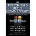 Matthew, Mark, Luke (The Expositor's Bible Commentary, vol. 8) (Expositor's Bible Commentary, The)