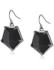 Sam Edelman Faceted Stone Drop Earrings