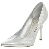 BCBGirls Women's Neon Mesh Pump