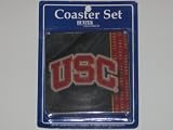 SOUTHERN CALIFORNIA USC TROJANS 4 Pack (4 x 4) Foam DRINK COASTER SET