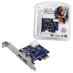 LogiLink PCI-Express Schnittstellenkarte f�r 2x USB 3.0 Ports