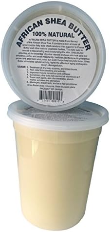 afrikaimports African Shea Butter Cream, Yellow