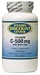 Vitamin C-500 mg with Rose Hips by Vitamin Discount Center 250 Tablets