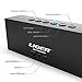 Liger Bluetooth Wireless Speaker for Bluetooth Enabled Media Devices - Retail Packaging - Black