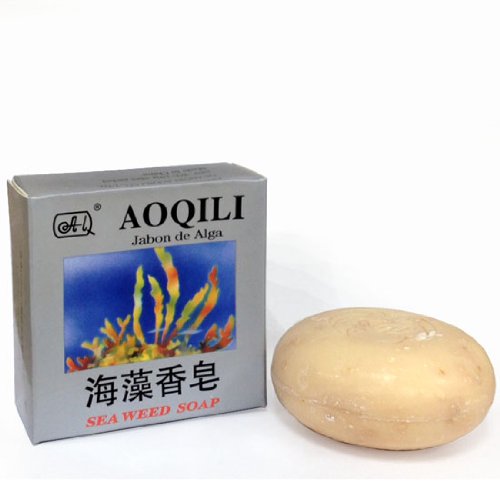AOQILI Seaweed SOAP ~ Priority Mail ship ~ lot 10 bars